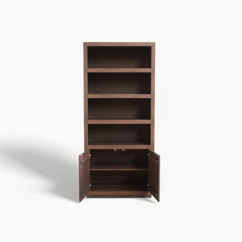 Boekenkast Sienna van mangohout