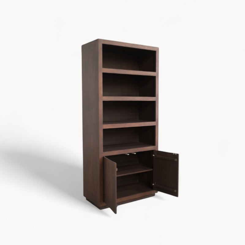 Boekenkast Sienna van mangohout