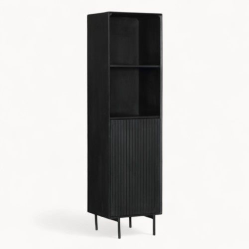 Boekenkast Nero van mangohout