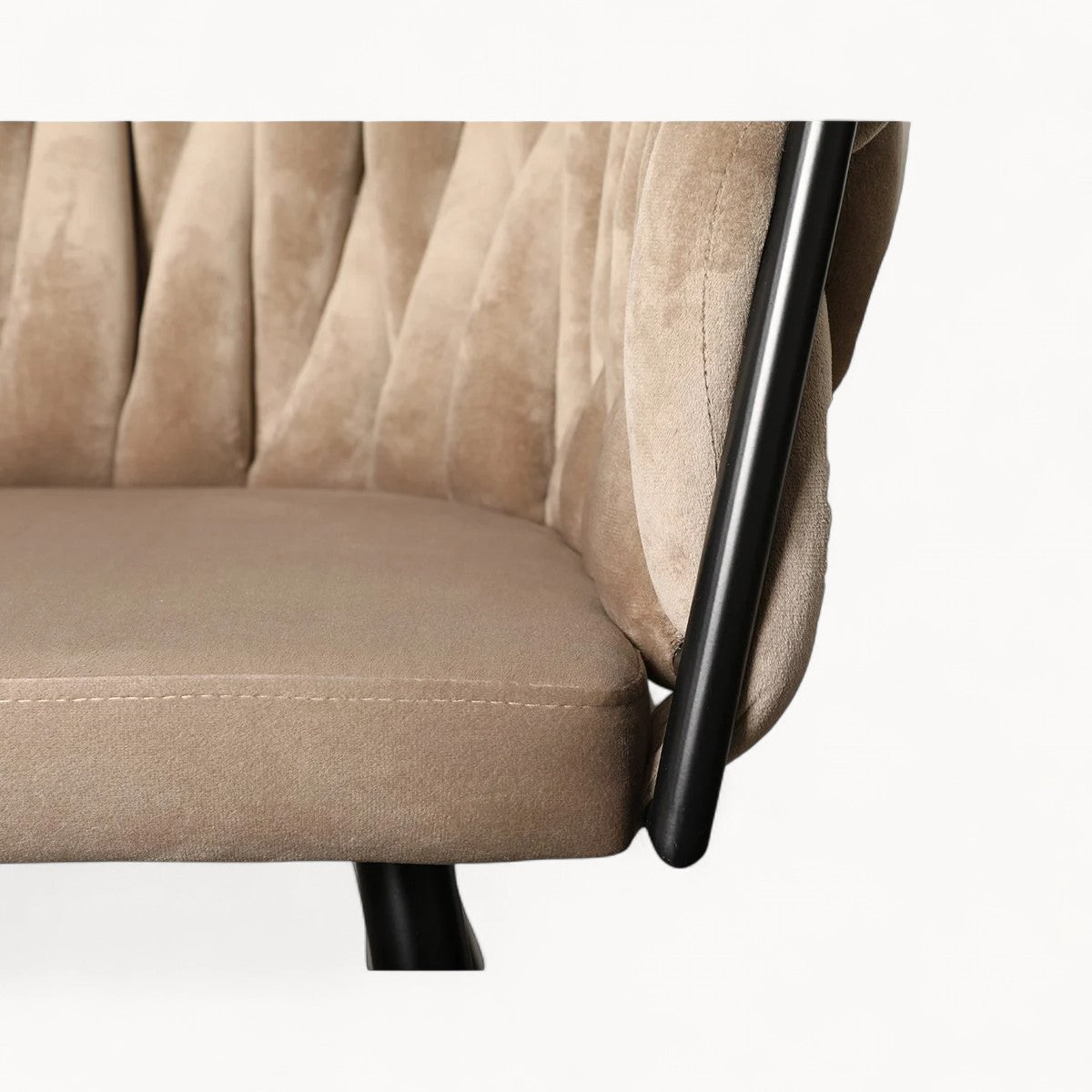 Armstoelen Mara Velvet, 2 stuks