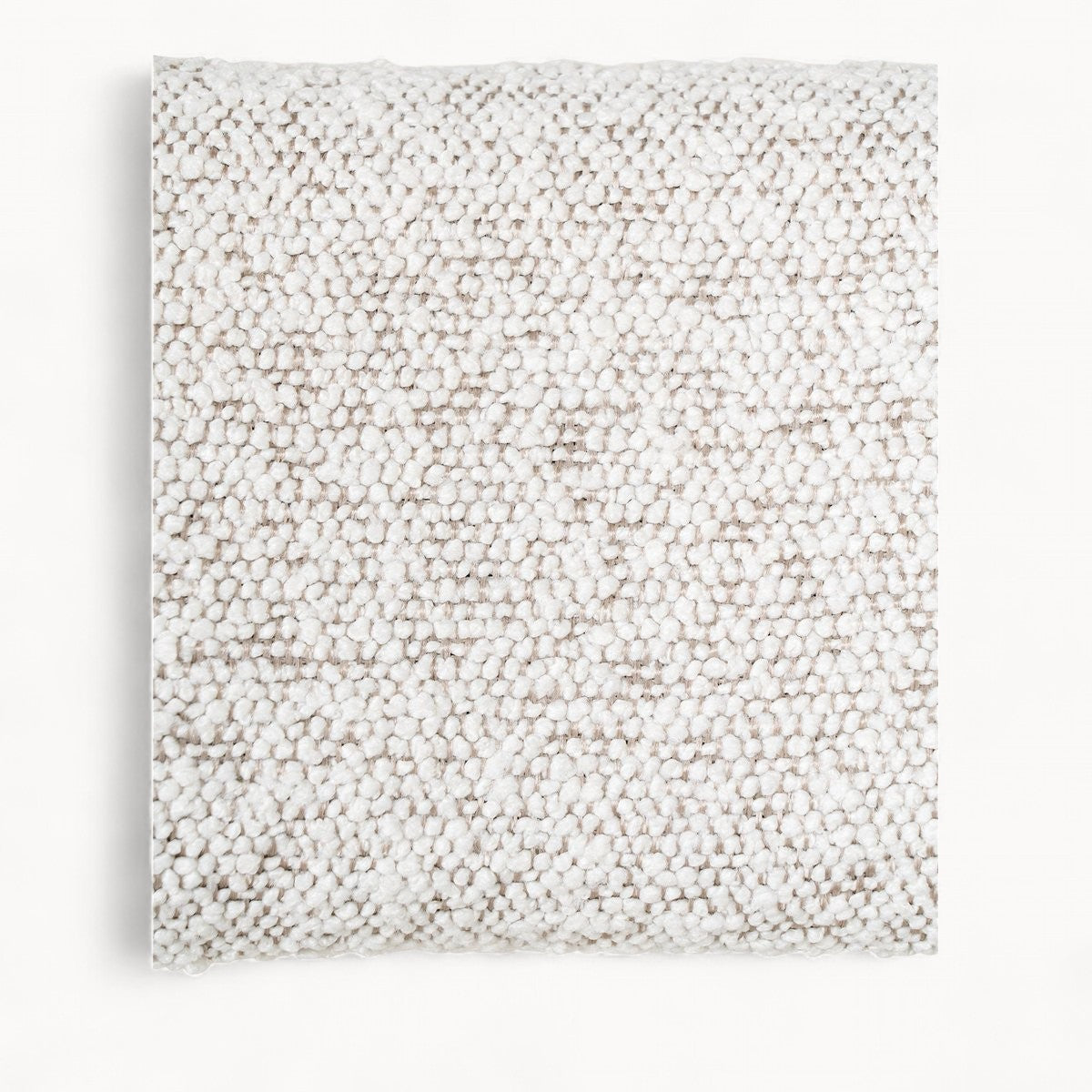 Bouclé gestoffeerde stoelen Alba, 2 stuks