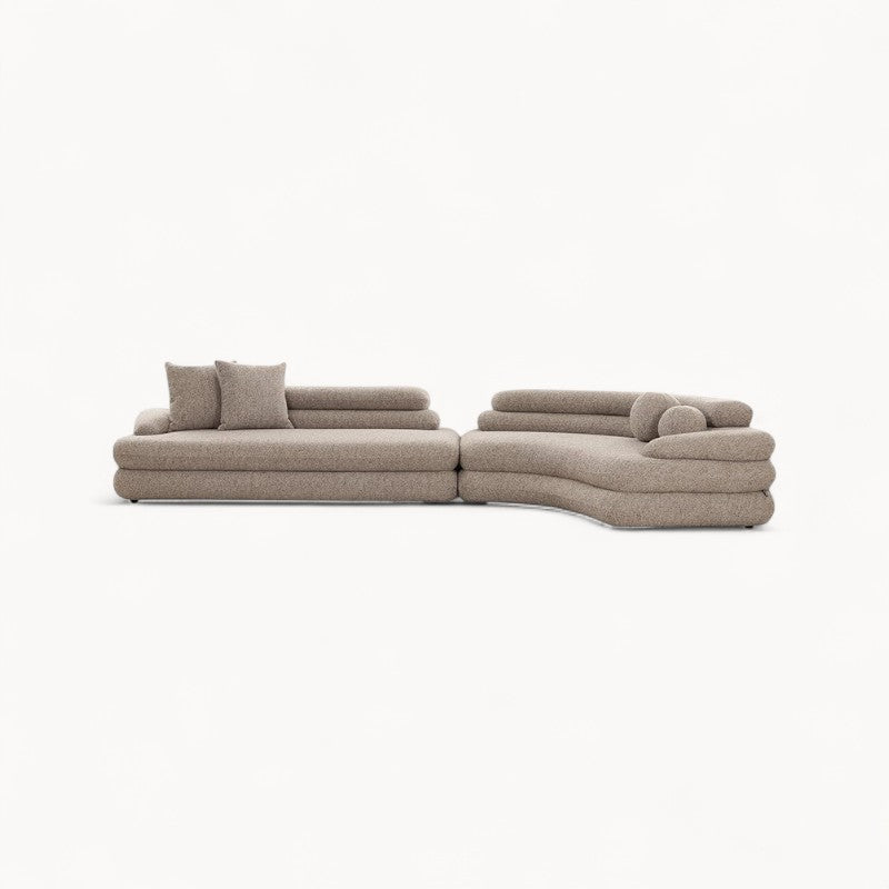 Modulaire hoekbank Castelle (6-zits)