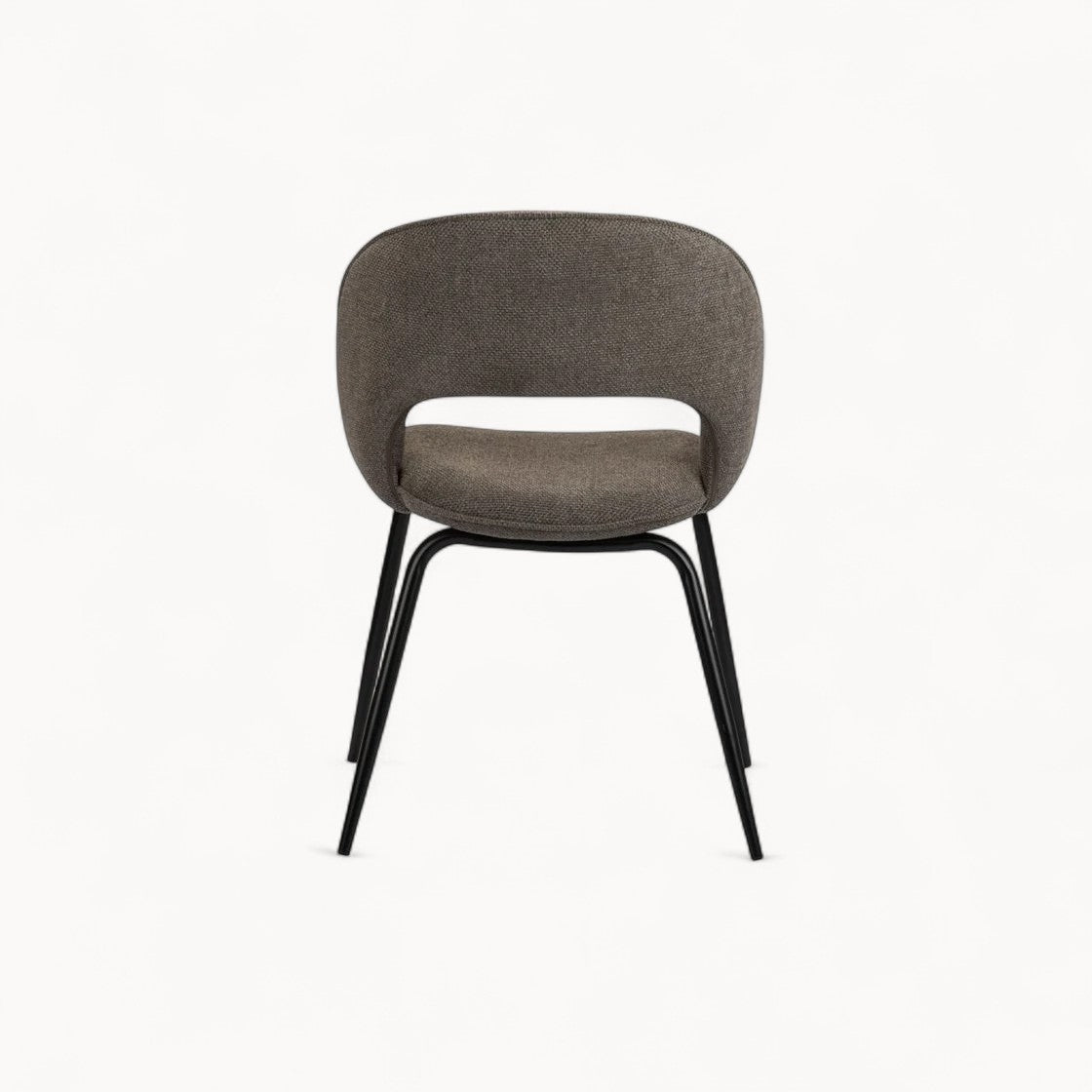 Gestoffeerde stoelen Halo, 2 stuks