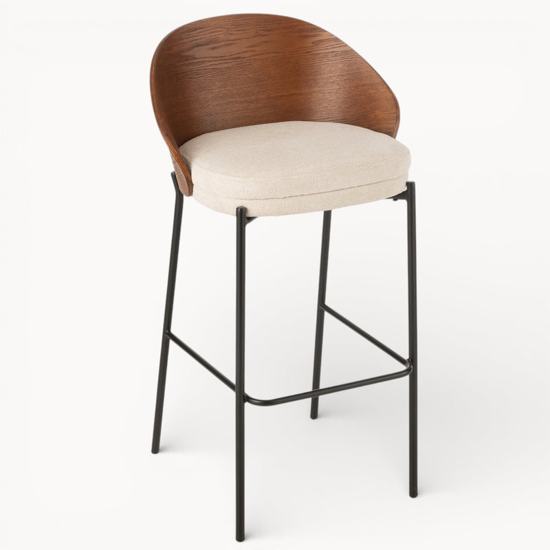 Barstoel Liva Bruin-zoom-