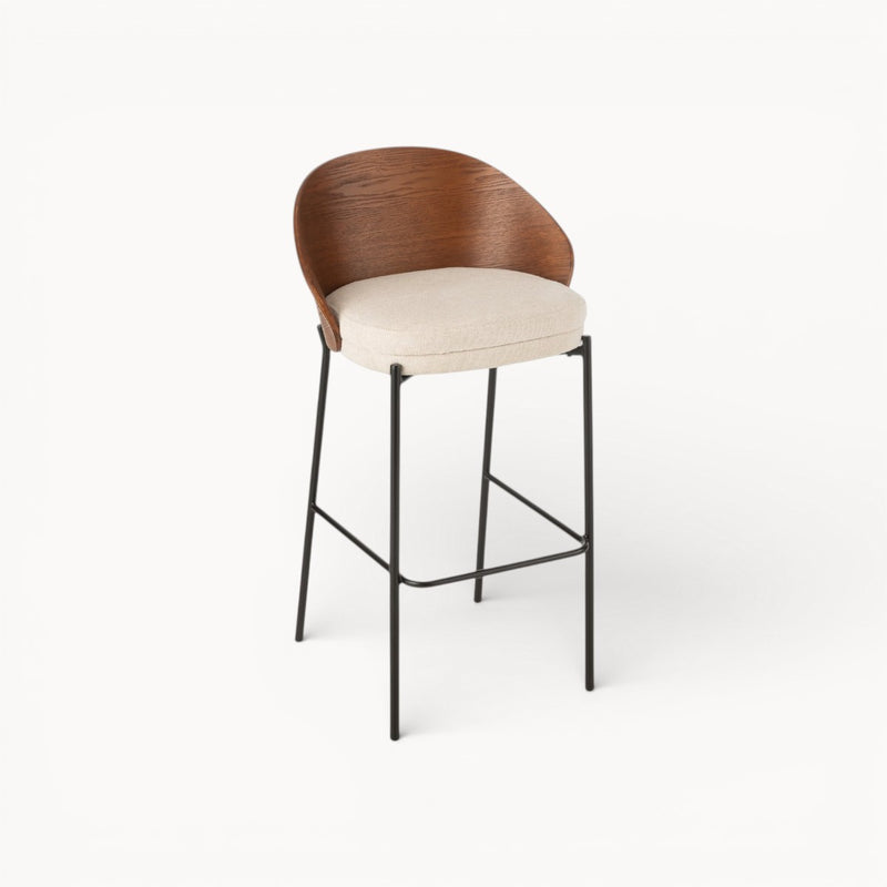 Barstoel Liva Bruin-zoom-