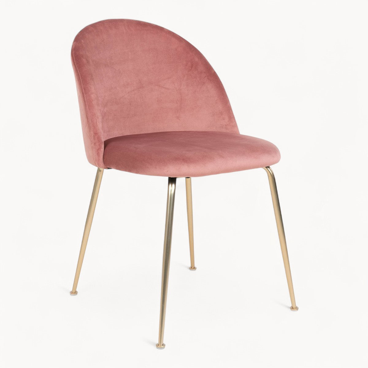 Fluwelen stoelen Velora, 2 stuks