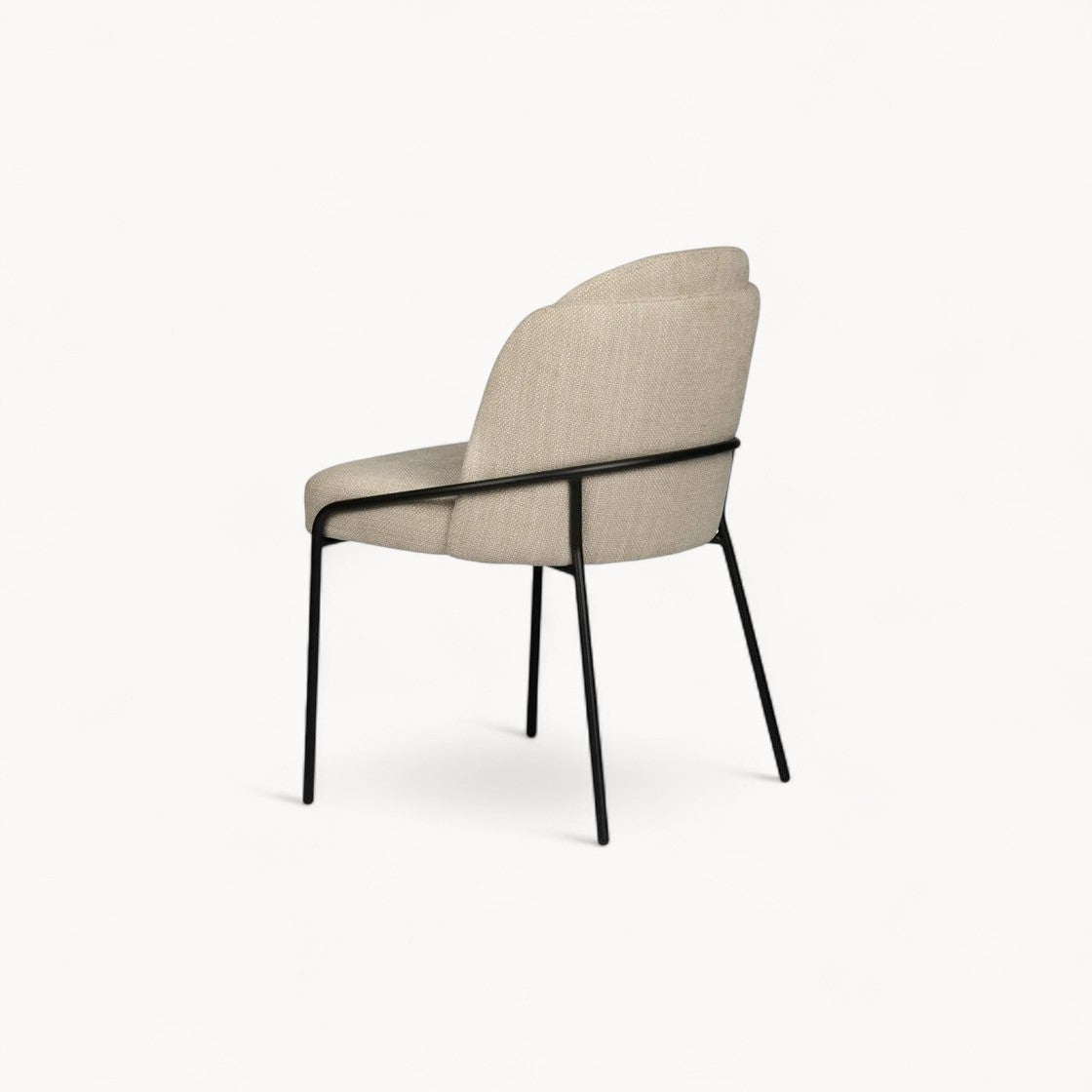 Gestoffeerde stoelen Fjord, 2 stuks