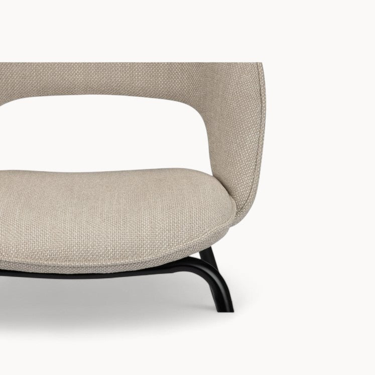 Gestoffeerde stoelen Halo, 2 stuks