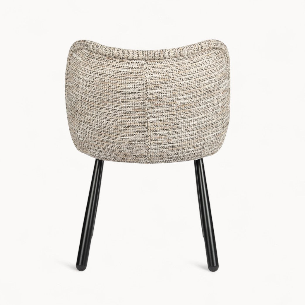 Gestoffeerde stoelen Vienna, 2 stuks