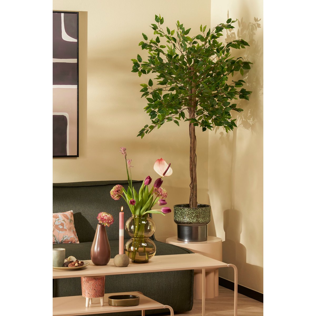 Ficus Kunstplant 150 cm