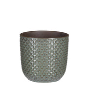 Daan Bloempot - H18 x Ø19 cm - Groen