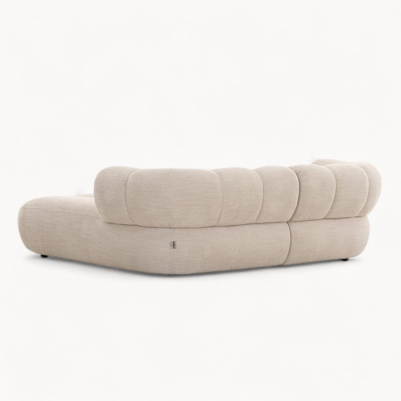 Modulaire hoekbank Savelli (2,5-zits)