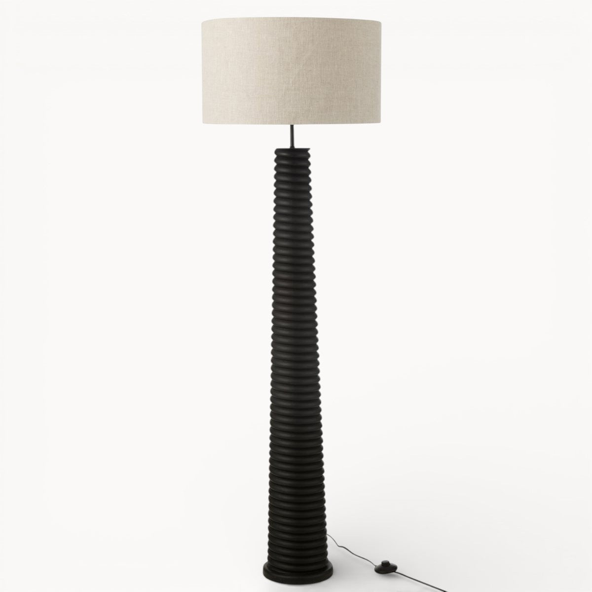 Vloerlamp May – Zwart