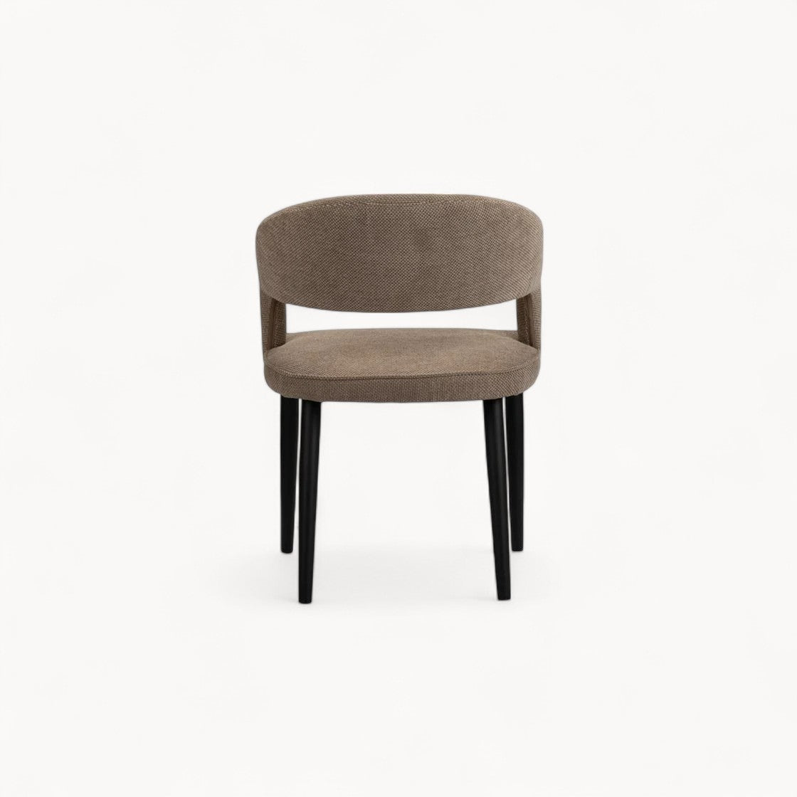 Gestoffeerde stoelen Lois, 2 stuks
