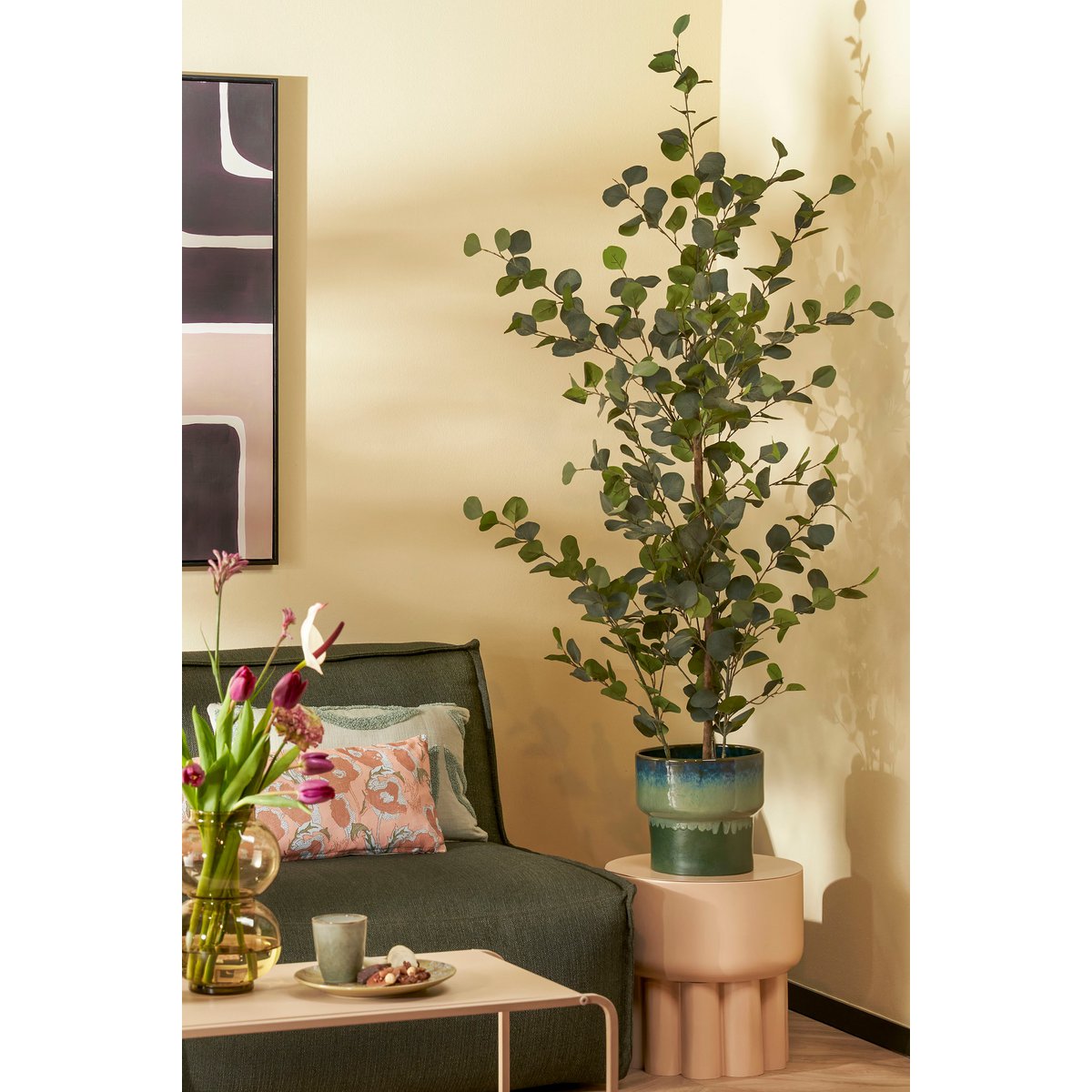 Eucalyptus Kunstplant 150 cm
