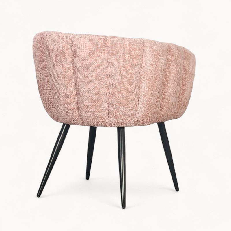 Gestoffeerde stoelen Cairo, 2 stuks