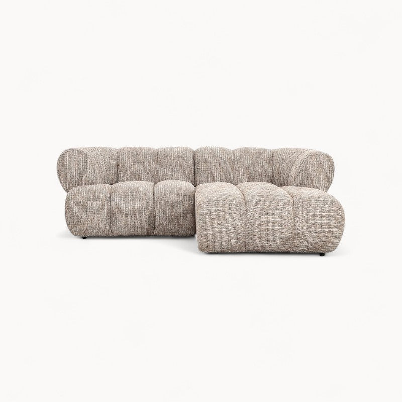 Modulaire hoekbank Savelli (2,5-zits)