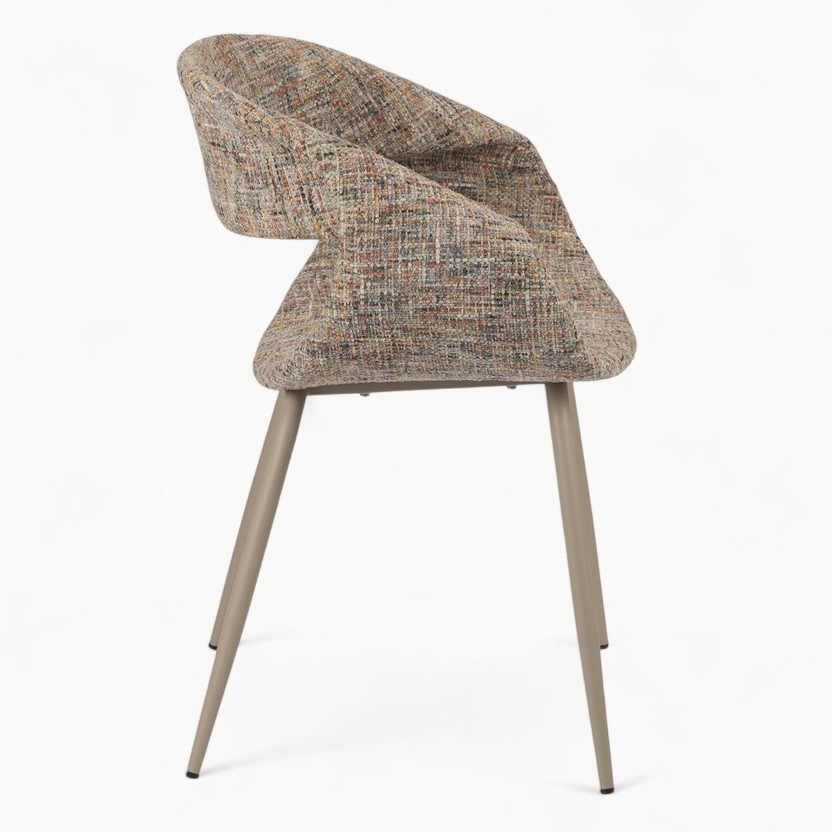 Gestoffeerde stoelen Whale Retro, 2 stuks