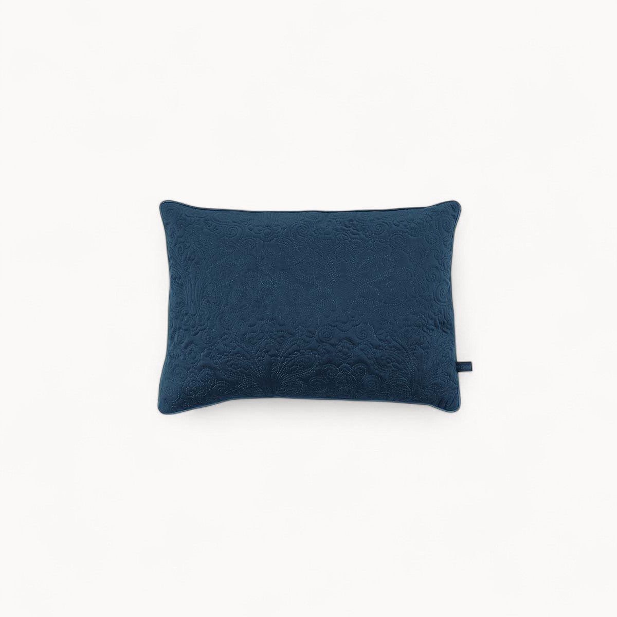 Cushion Quiltey Days Blue 50x35cm