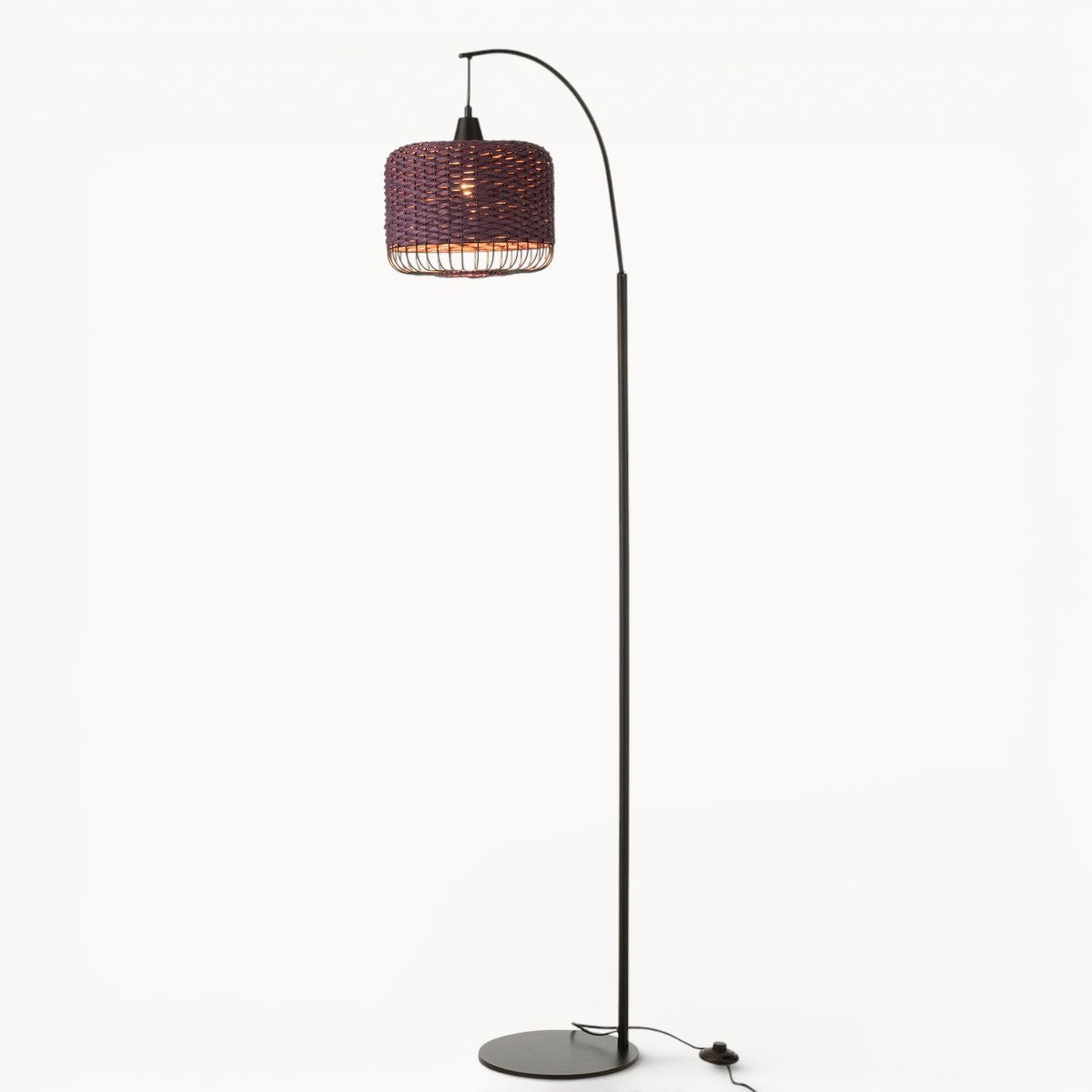 Vloerlamp Lume – Paars