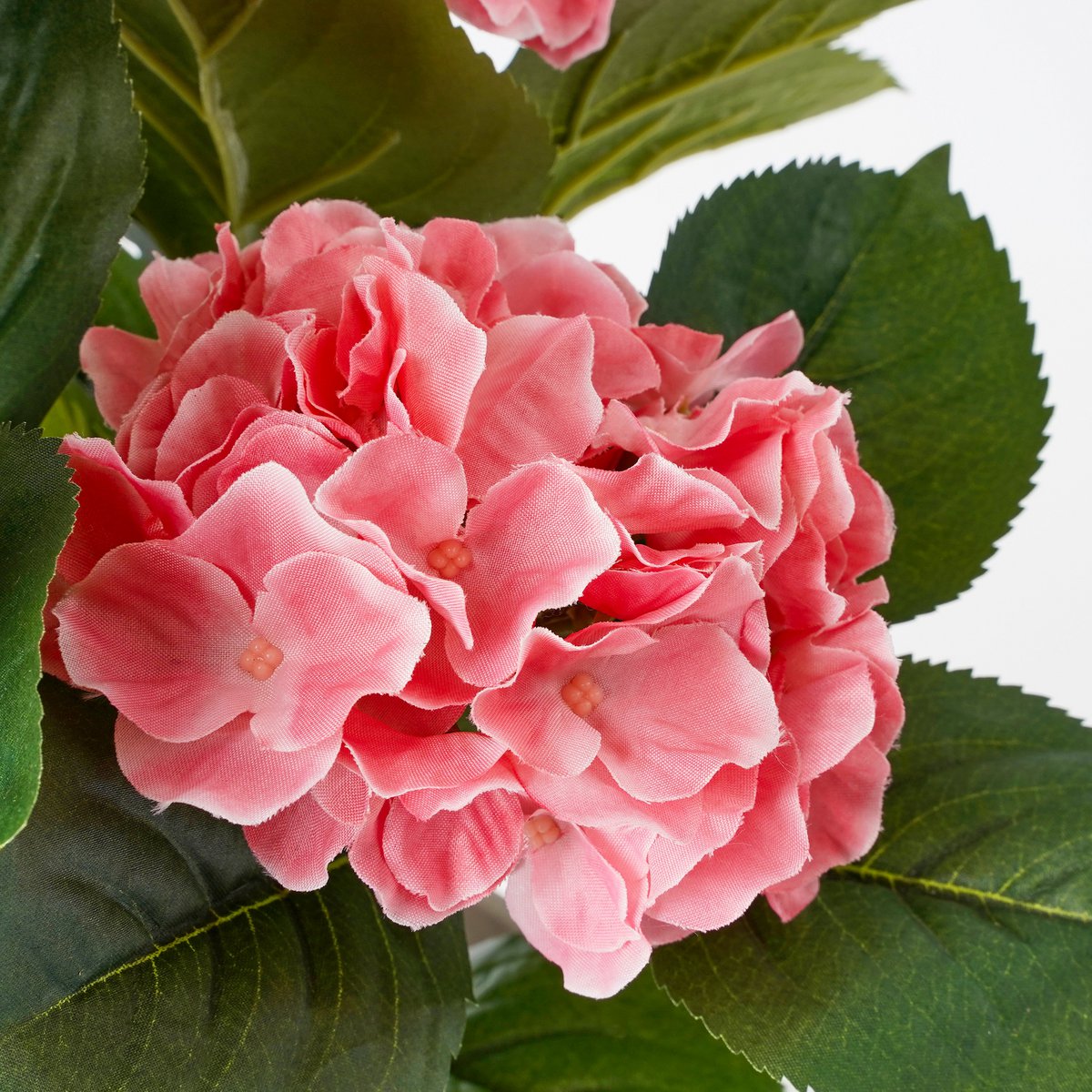 Hortensia Kunstplant 40 cm (in bloempot)