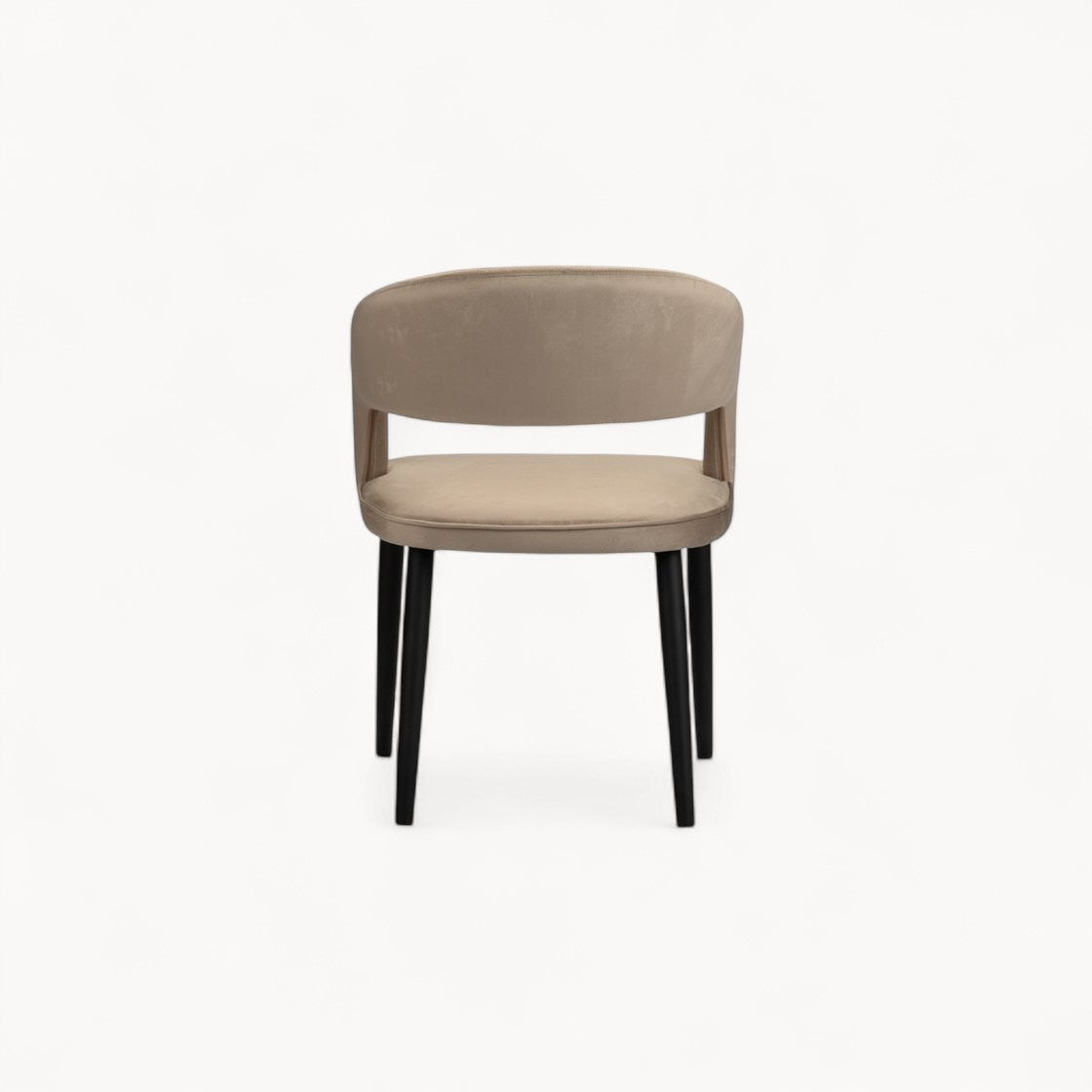 Gestoffeerde stoelen Lois, 2 stuks