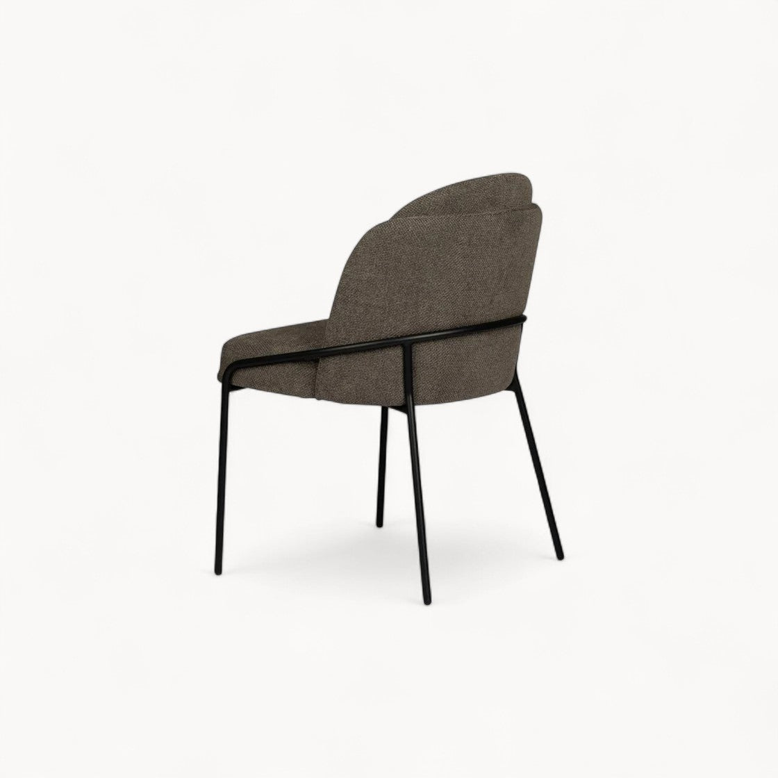 Gestoffeerde stoelen Fjord, 2 stuks