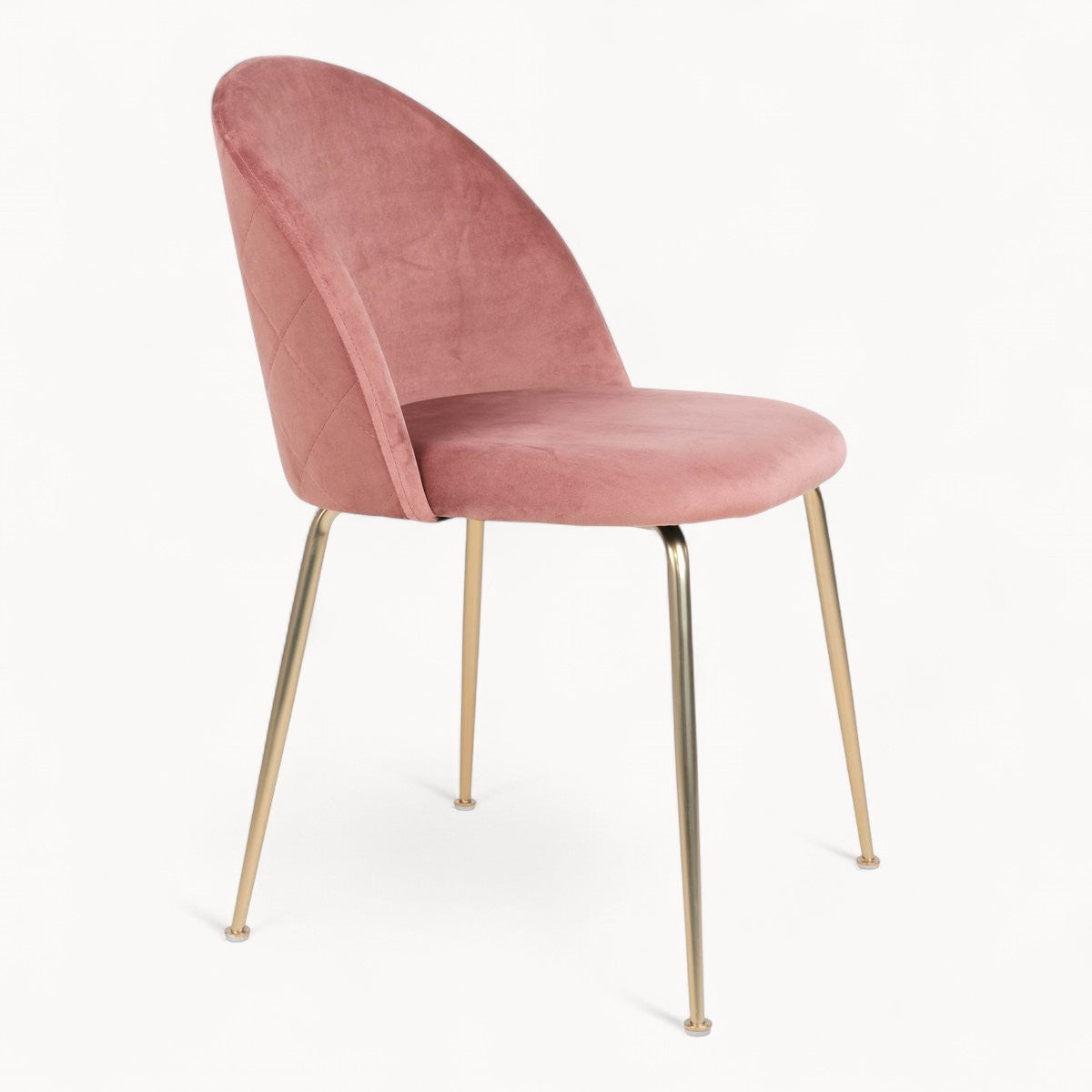 Fluwelen stoelen Velora, 2 stuks