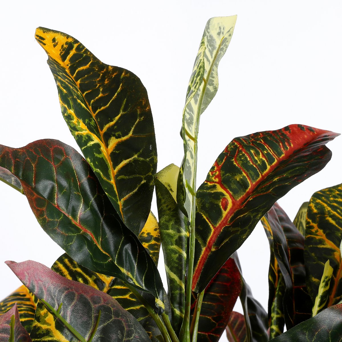 Croton Kunstplant 73 cm (in bloempot)