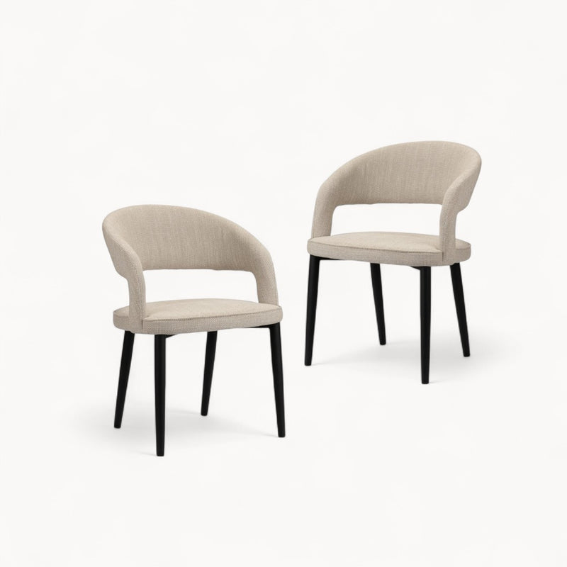 Eetkamerstoel Rena, 2 stuks-zoom-