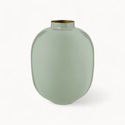 Metalen Vaas Groen 32cm