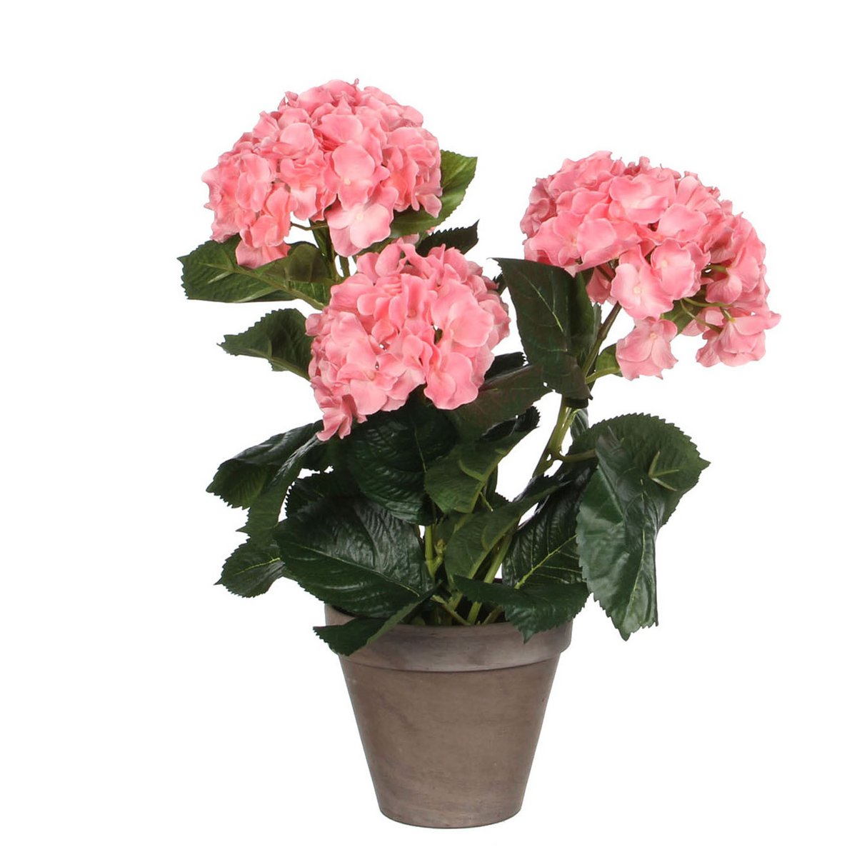 Hortensia Kunstplant 40 cm (in bloempot)