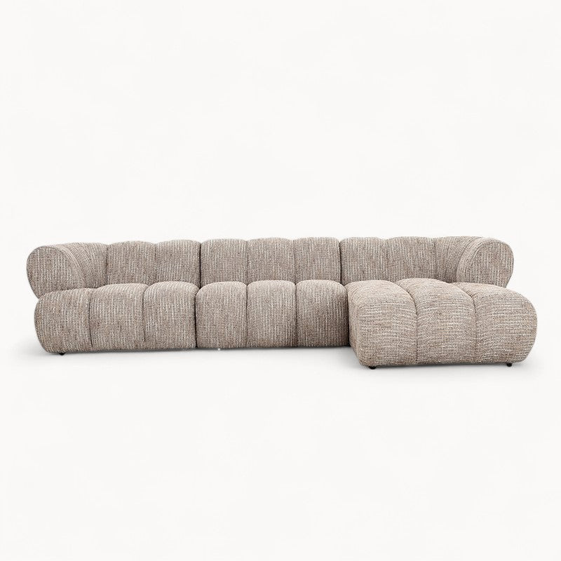 Modulaire hoekbank Savelli (4-zits)