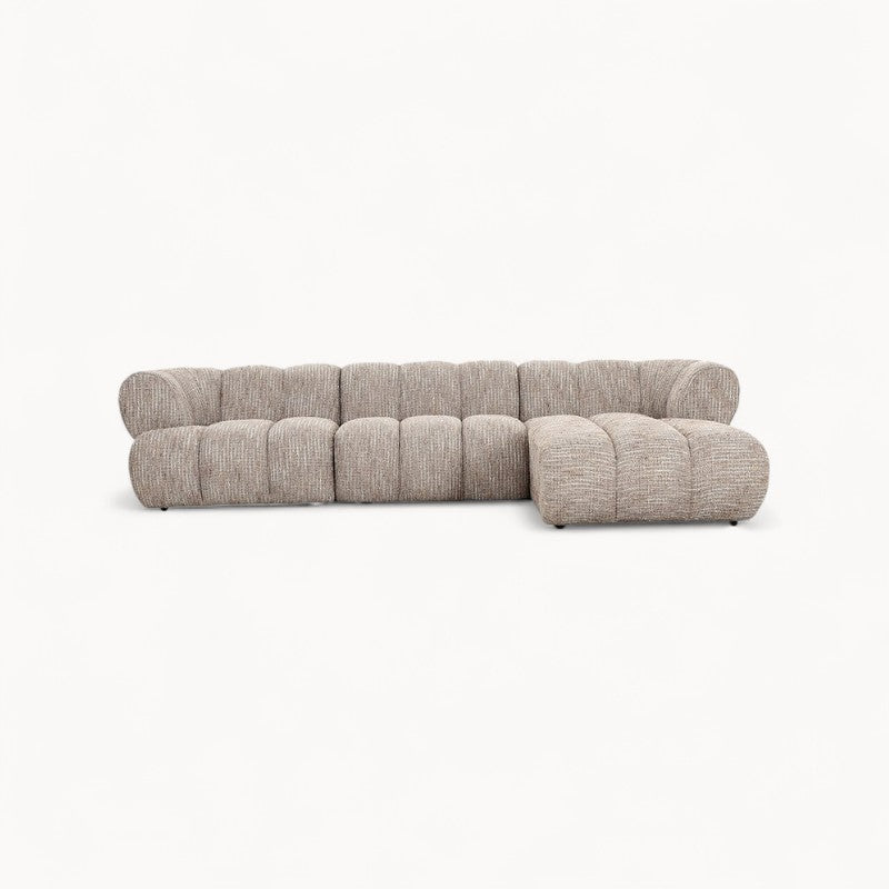 Modulaire hoekbank Savelli (4-zits)