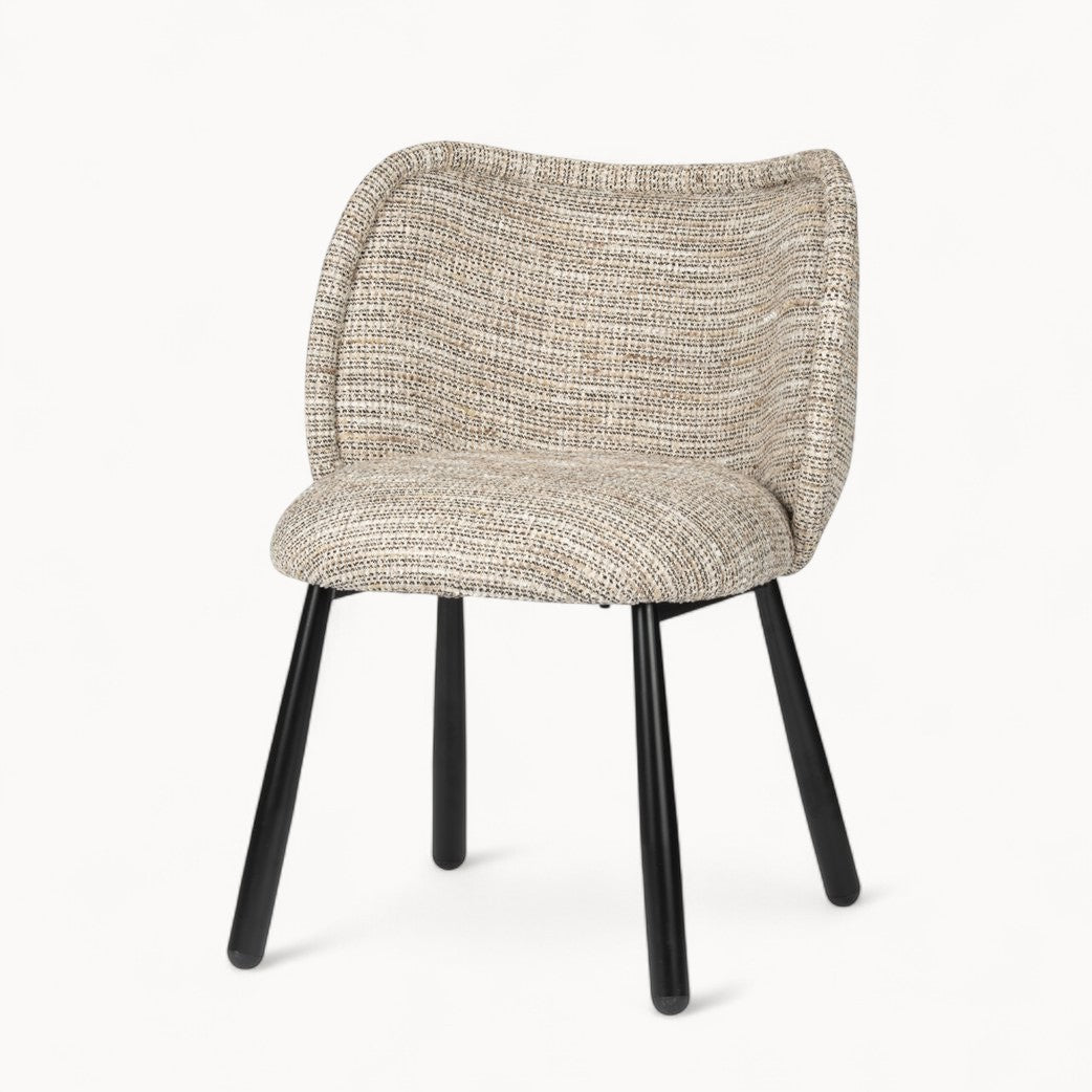 Gestoffeerde stoelen Vienna, 2 stuks