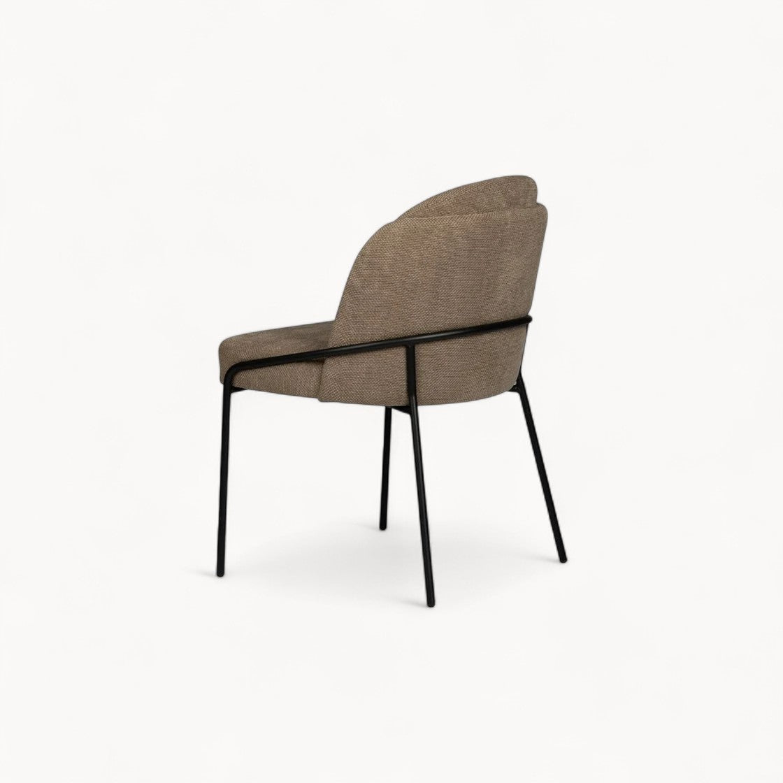 Gestoffeerde stoelen Fjord, 2 stuks