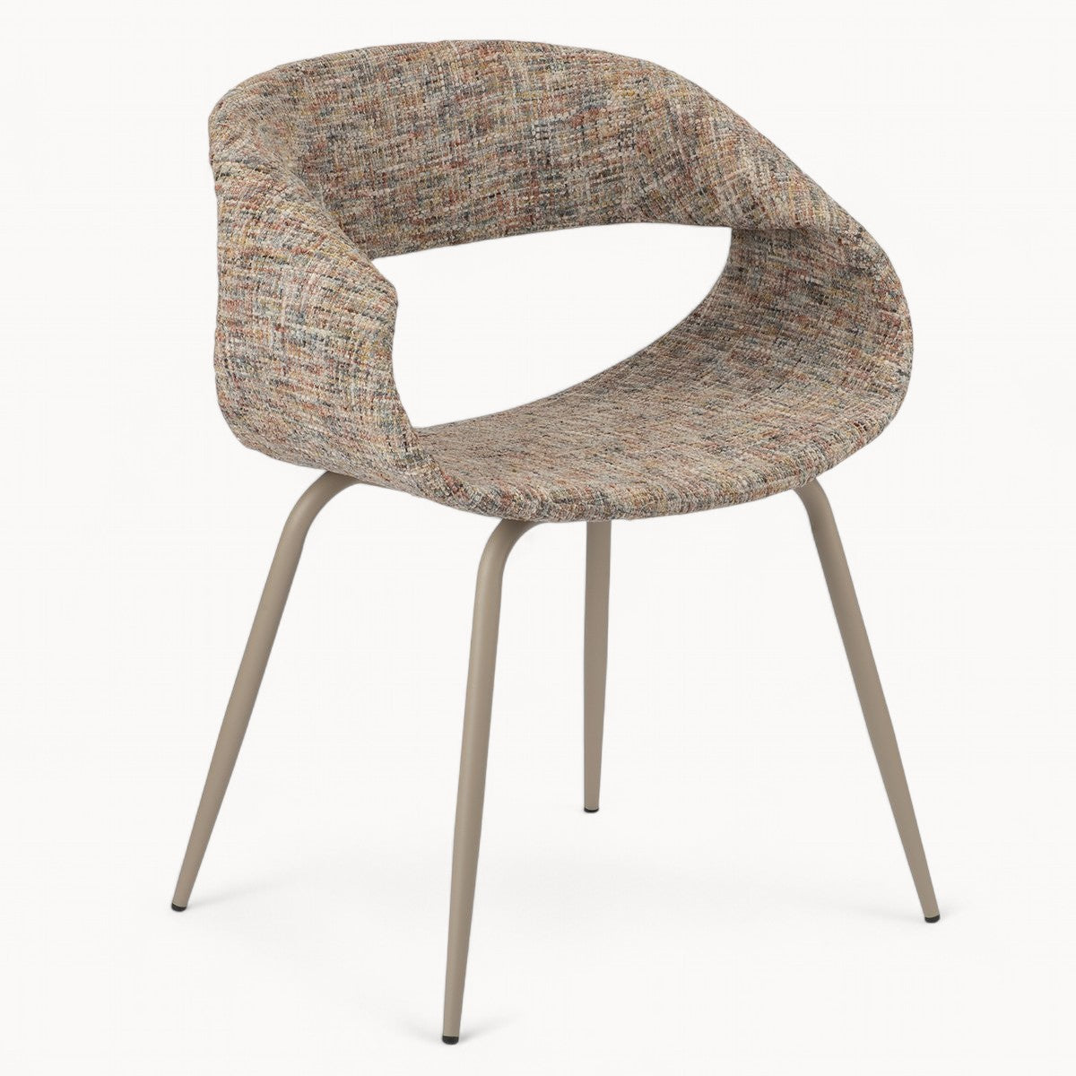 Gestoffeerde stoelen Whale Retro, 2 stuks