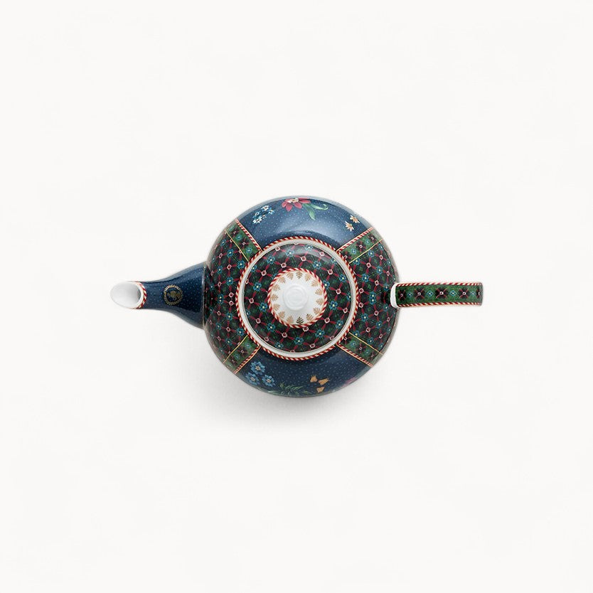 Theepot Pip Studio Berry Blues 1.6 L