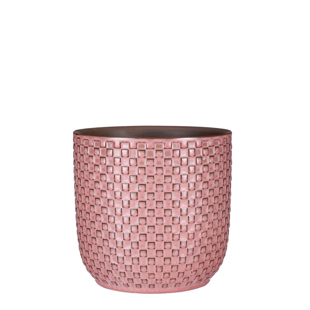 Daan Bloempot - H18 x Ø19 cm - Lichtroze