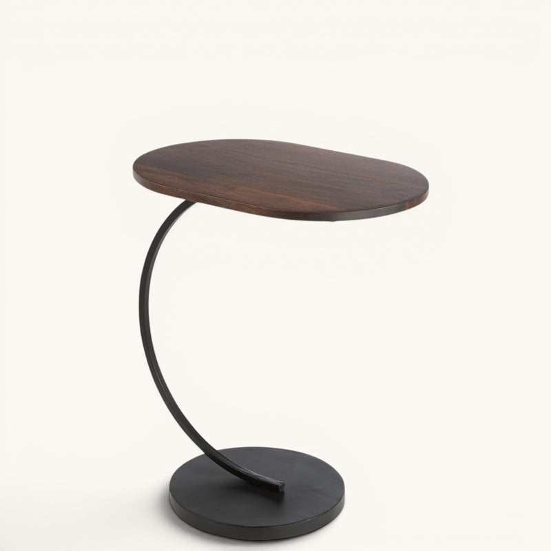 Bijzettafel Curve-zoom-
