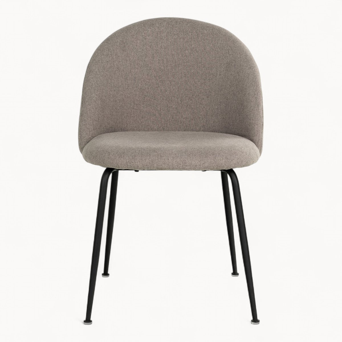 Fluwelen stoelen Amora, 2 stuks