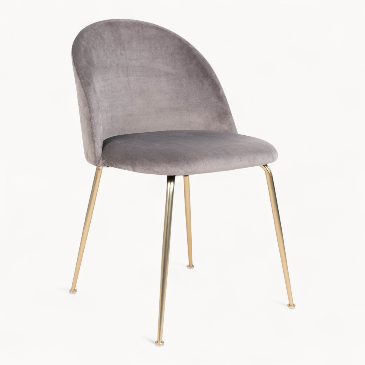 Fluwelen stoelen Velora, 2 stuks