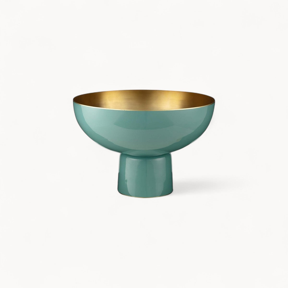 High Tray Metal Light Blue 20x30cm