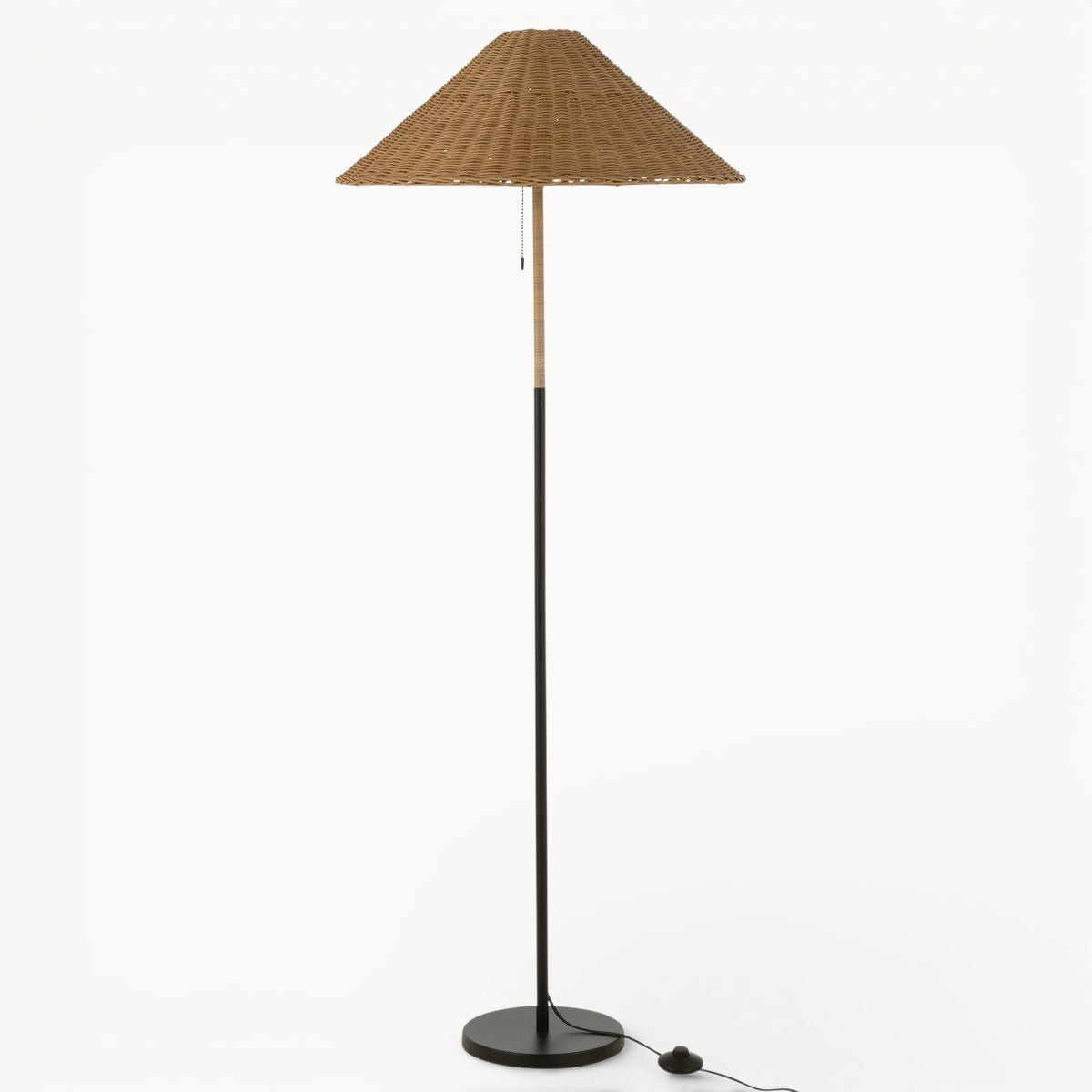 Vloerlamp Naya – Zwart