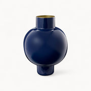 Vase Metal Large Royal Blue 31.5x42cm