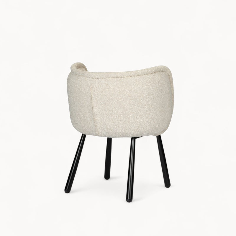 Eetkamerstoel Luna-zoom-