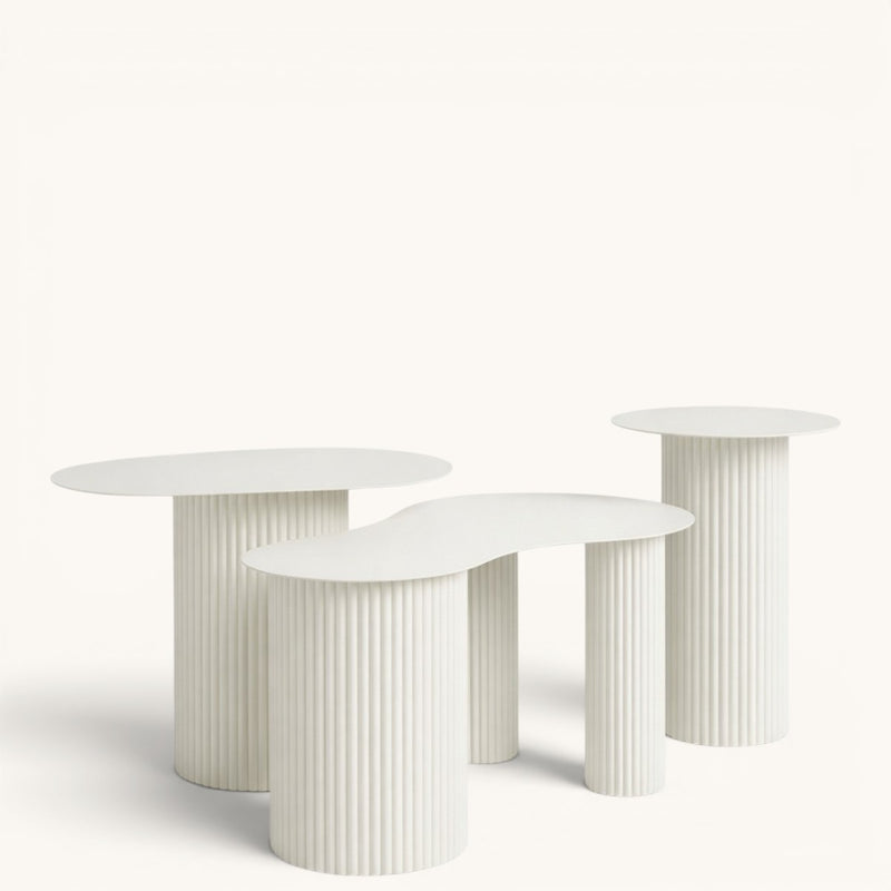 Bijzettafel Nord (set van 3)-zoom-