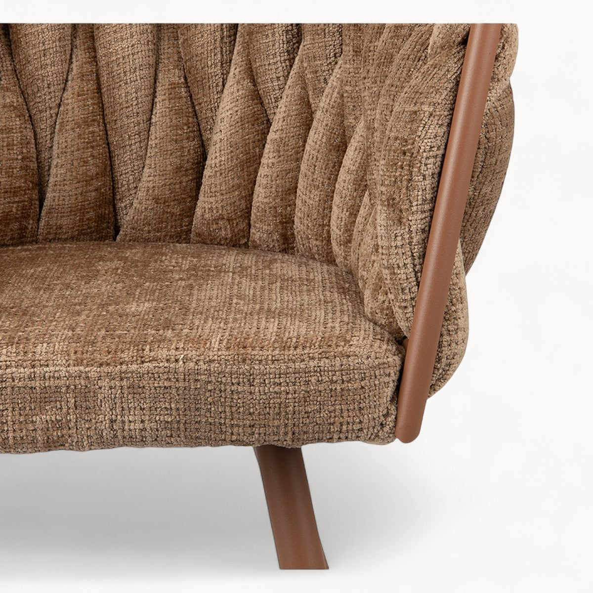 Gevlochten stoelen Nodo, 2 stuks