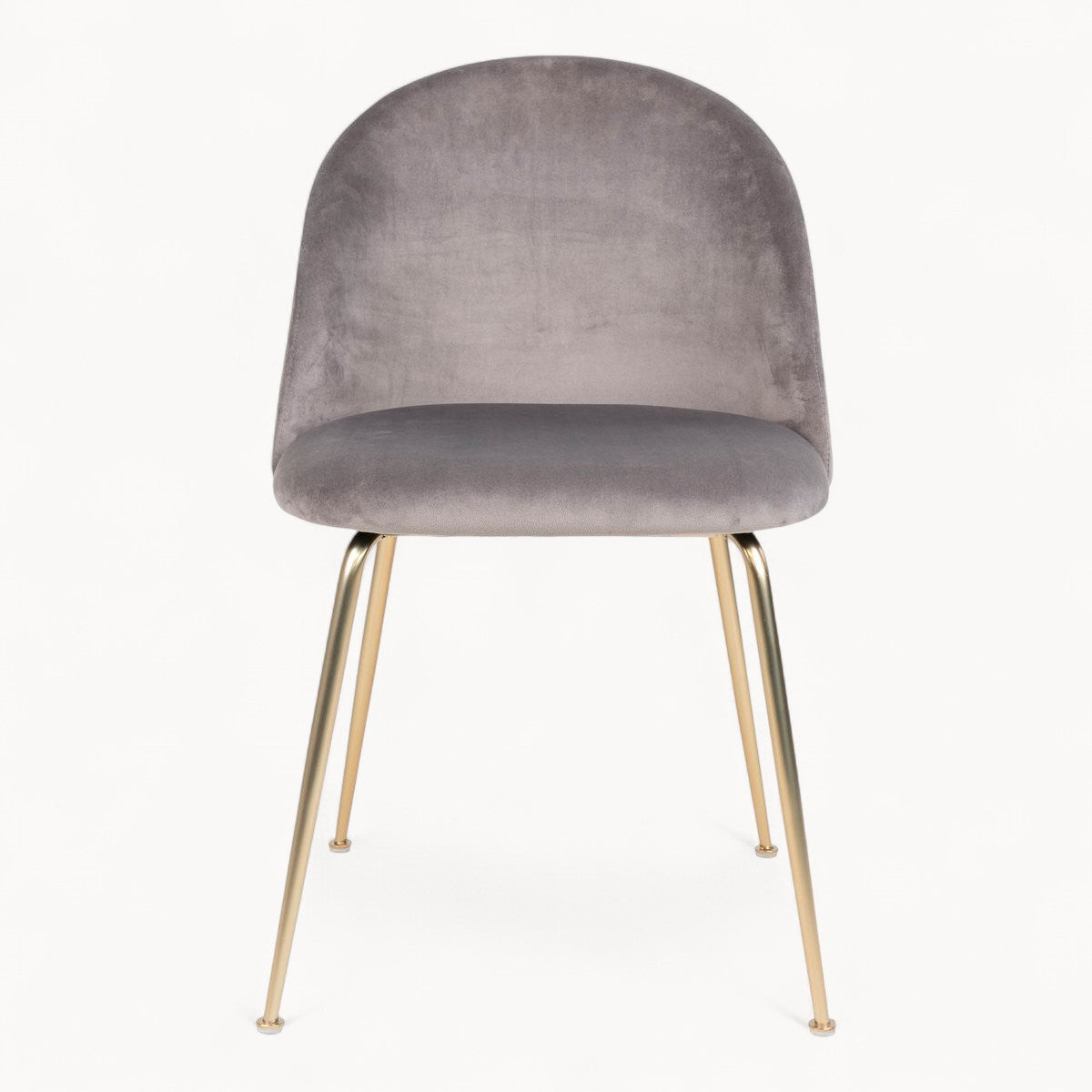Fluwelen stoelen Velora, 2 stuks