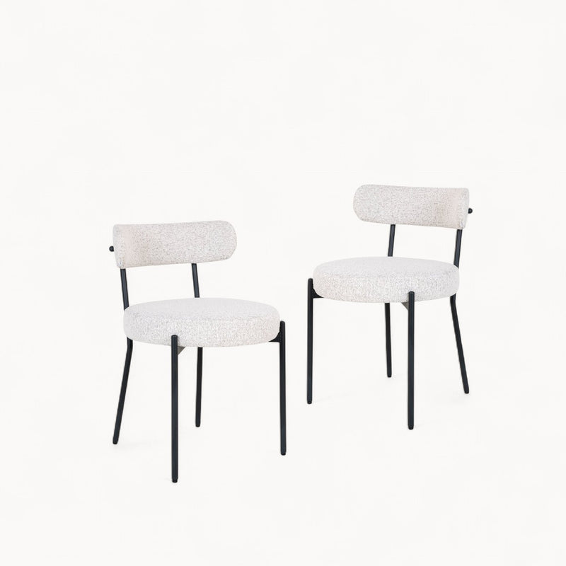 Eetkamerstoel Lysa, 2 stuks-zoom-